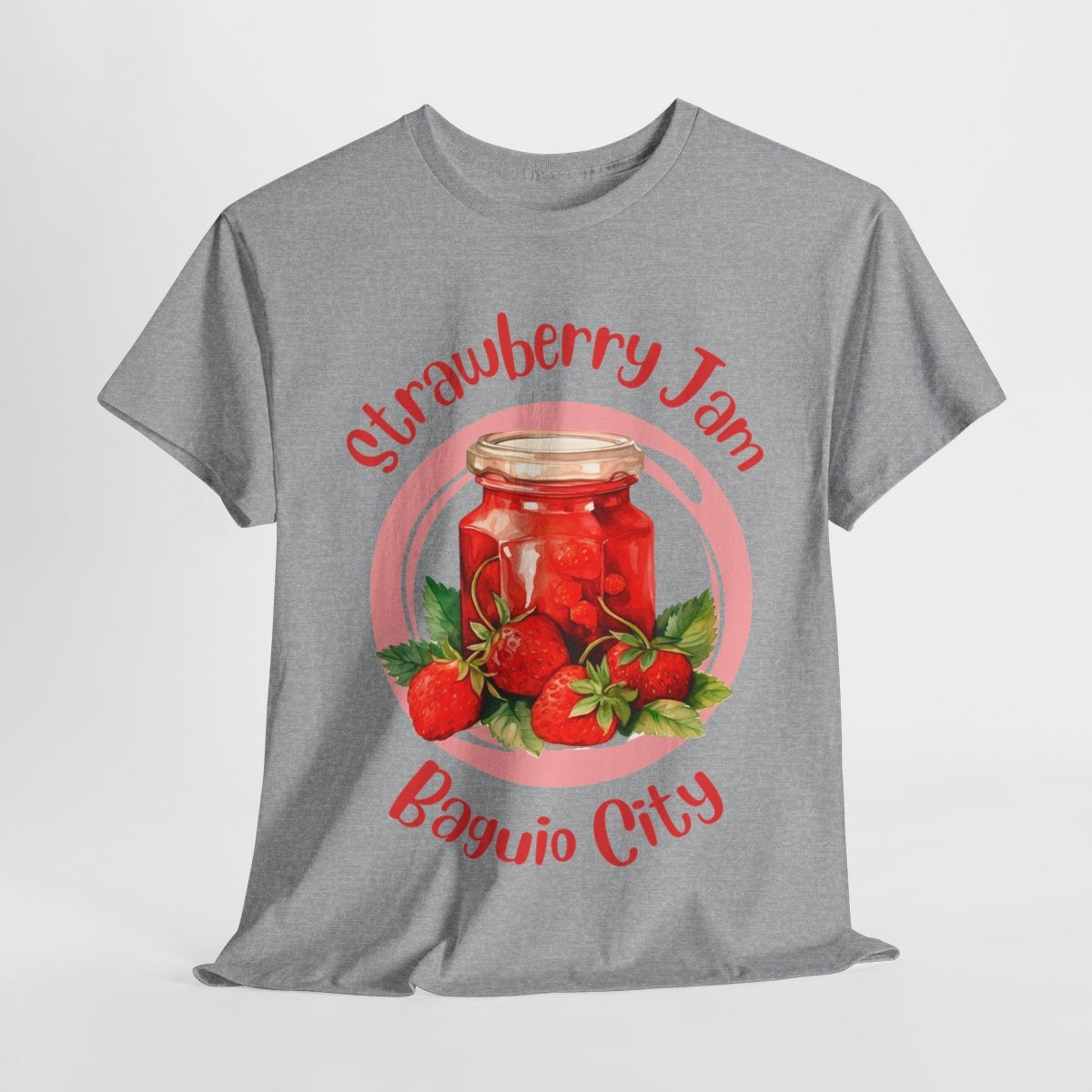 STRAWBERRY JAM - Pasalubong Center (Basic Tee)