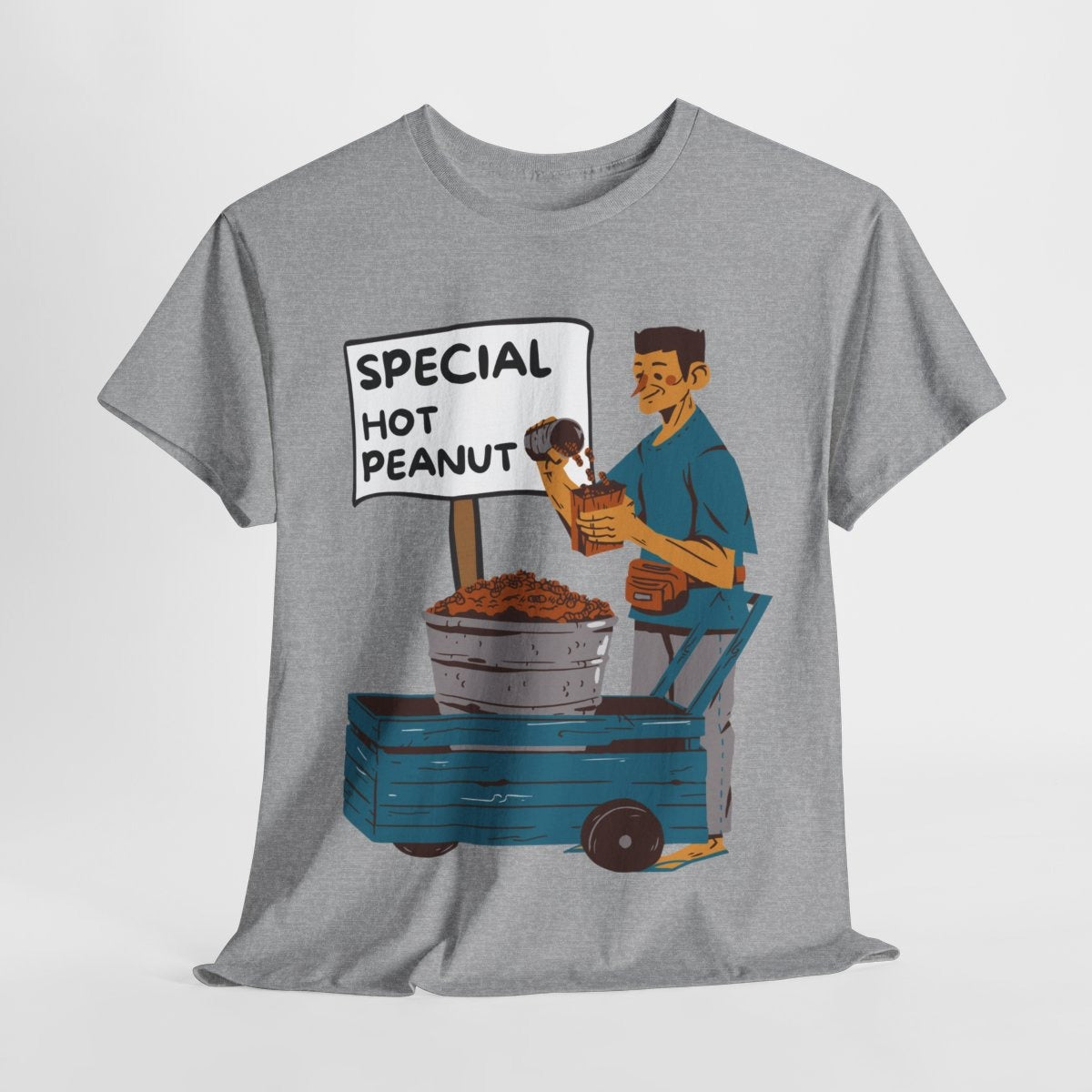 NILAGANG MANI - Filipino Food (Basic Tee)