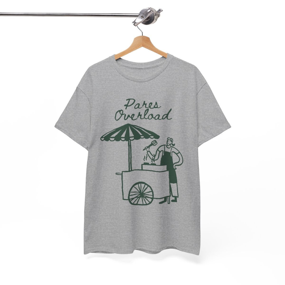 PARES OVERLOAD 2 - Filipino Food (Basic Tee)