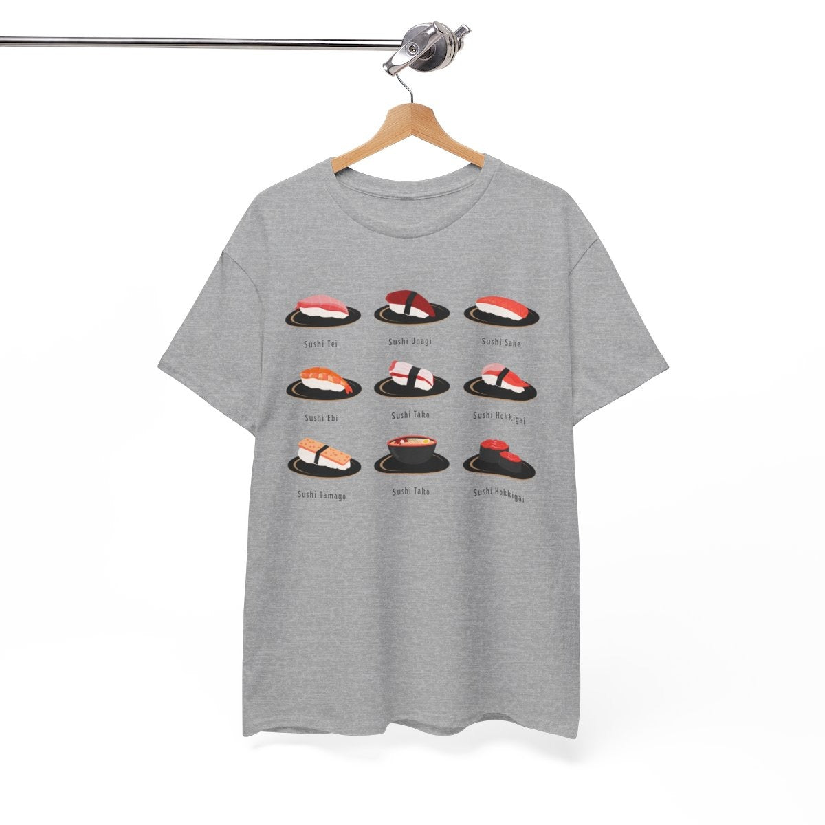 SUSHI 3 - Japanaese Food (Basic Tee)