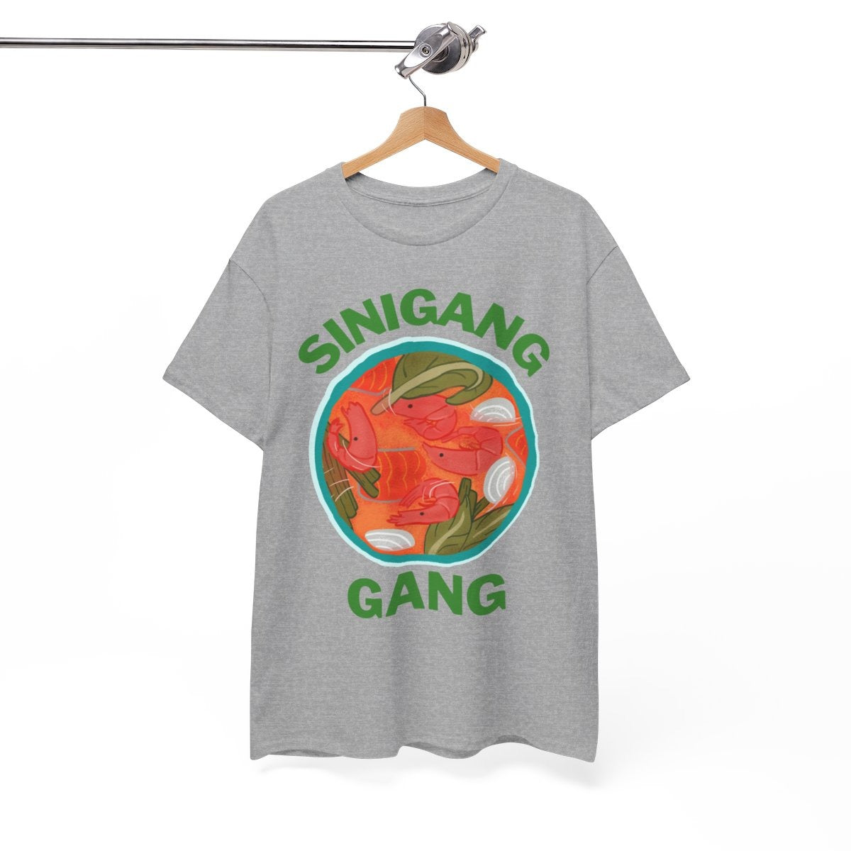 SINIGANG NA HIPON - Filipino Food (Basic Tee)