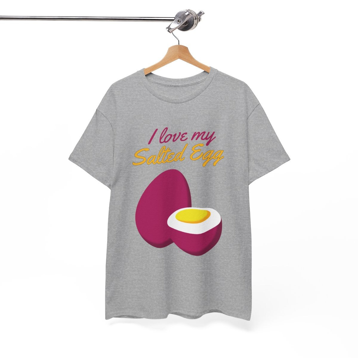 SALTED EGG 1 - Filipino Food (Basic Tee)