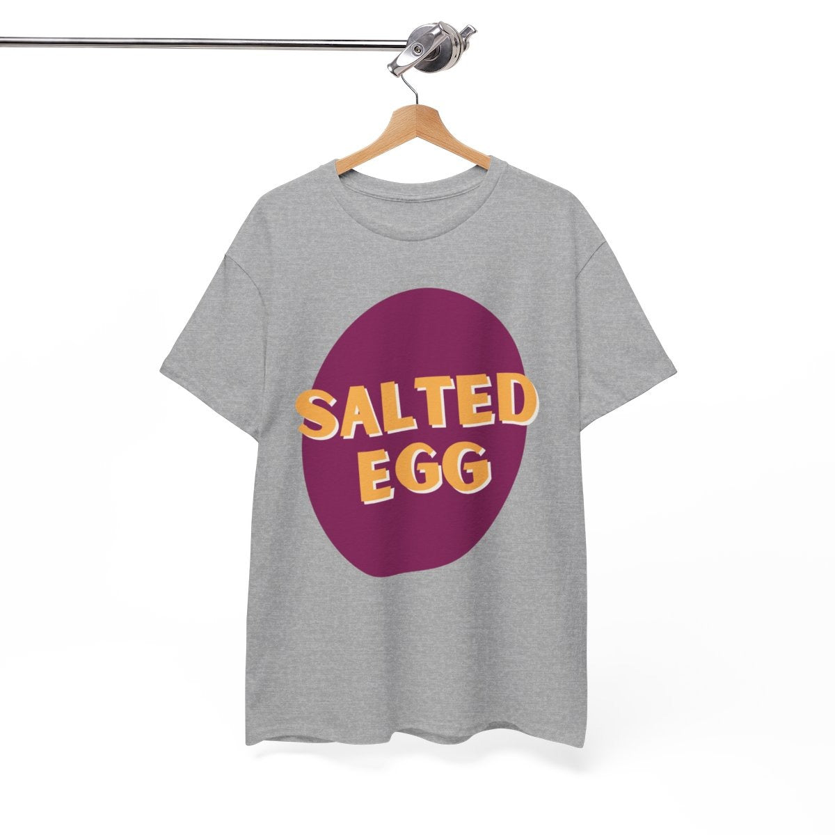 SALTED EGG 2 - Filipino Food (Basic Tee)