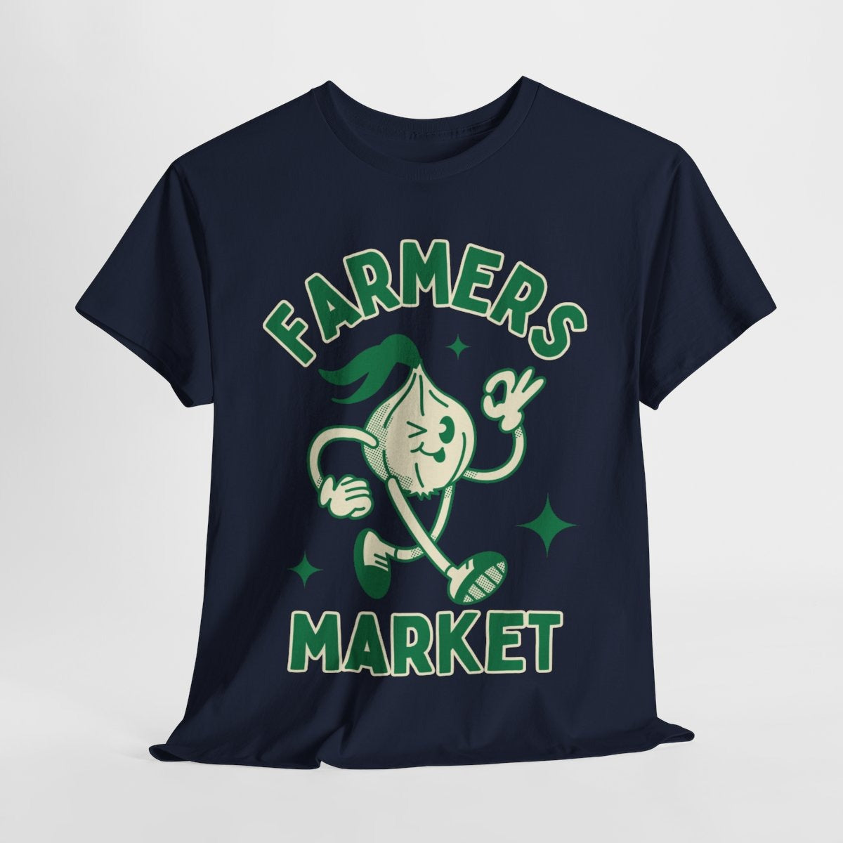FARMERS MARKET - Foodie (Basic Tee)