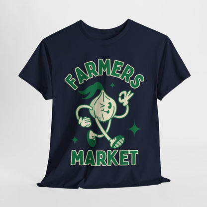 FARMERS MARKET - Foodie (Basic Tee)