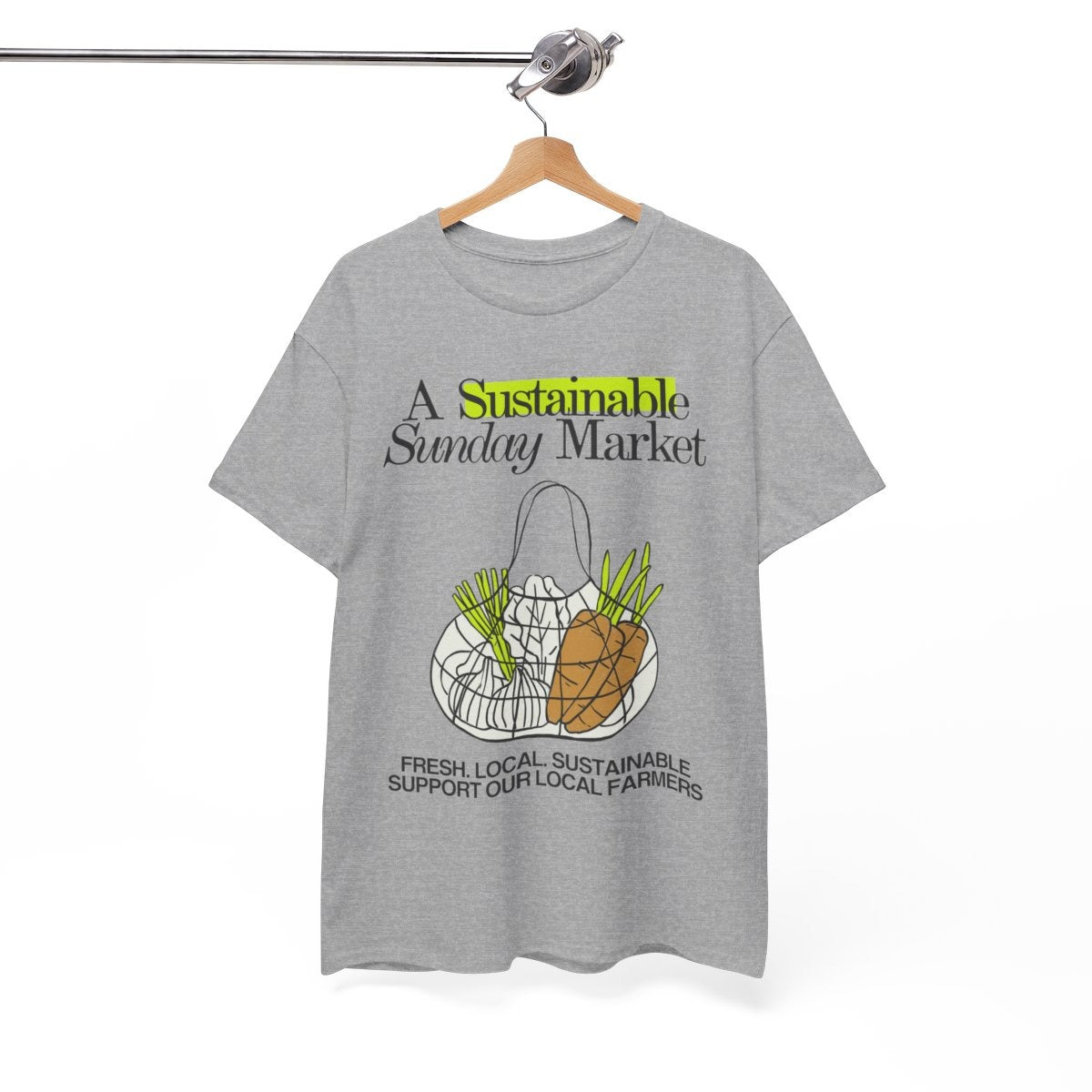 SUNDAY MARKET - Foodie (Basic Tee)