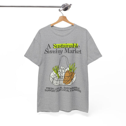 SUNDAY MARKET - Foodie (Basic Tee)