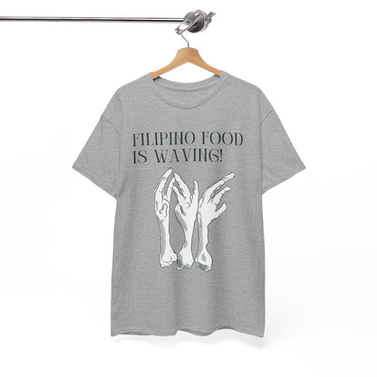 ADIDAS 3 - Filipino Food (Basic Tee)