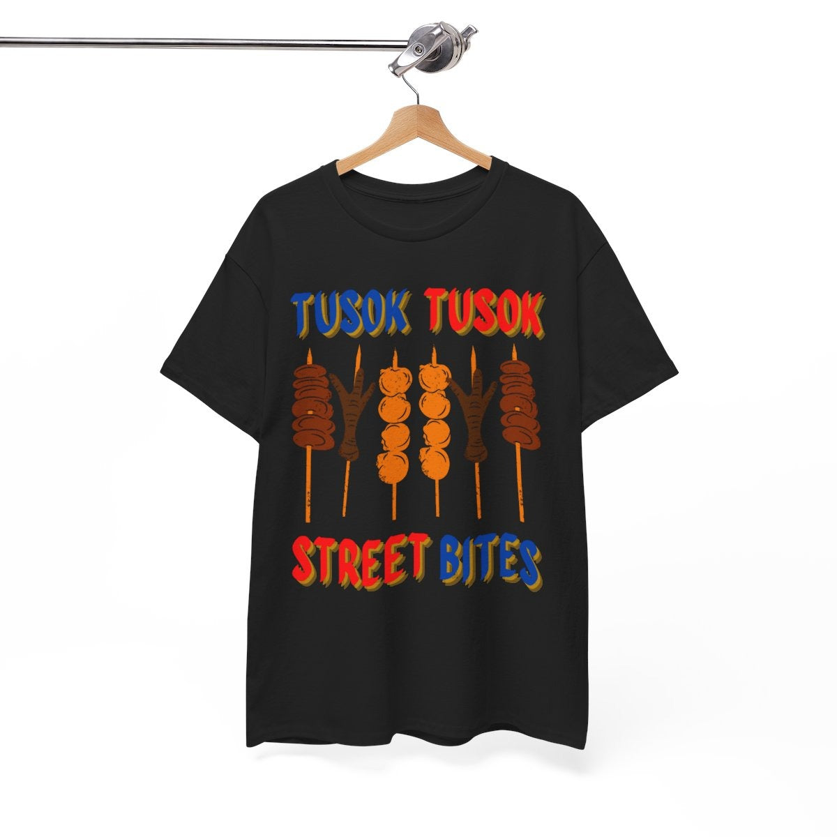 TUSOK-TUSOK 4 - Filipino Food (Basic Tee)