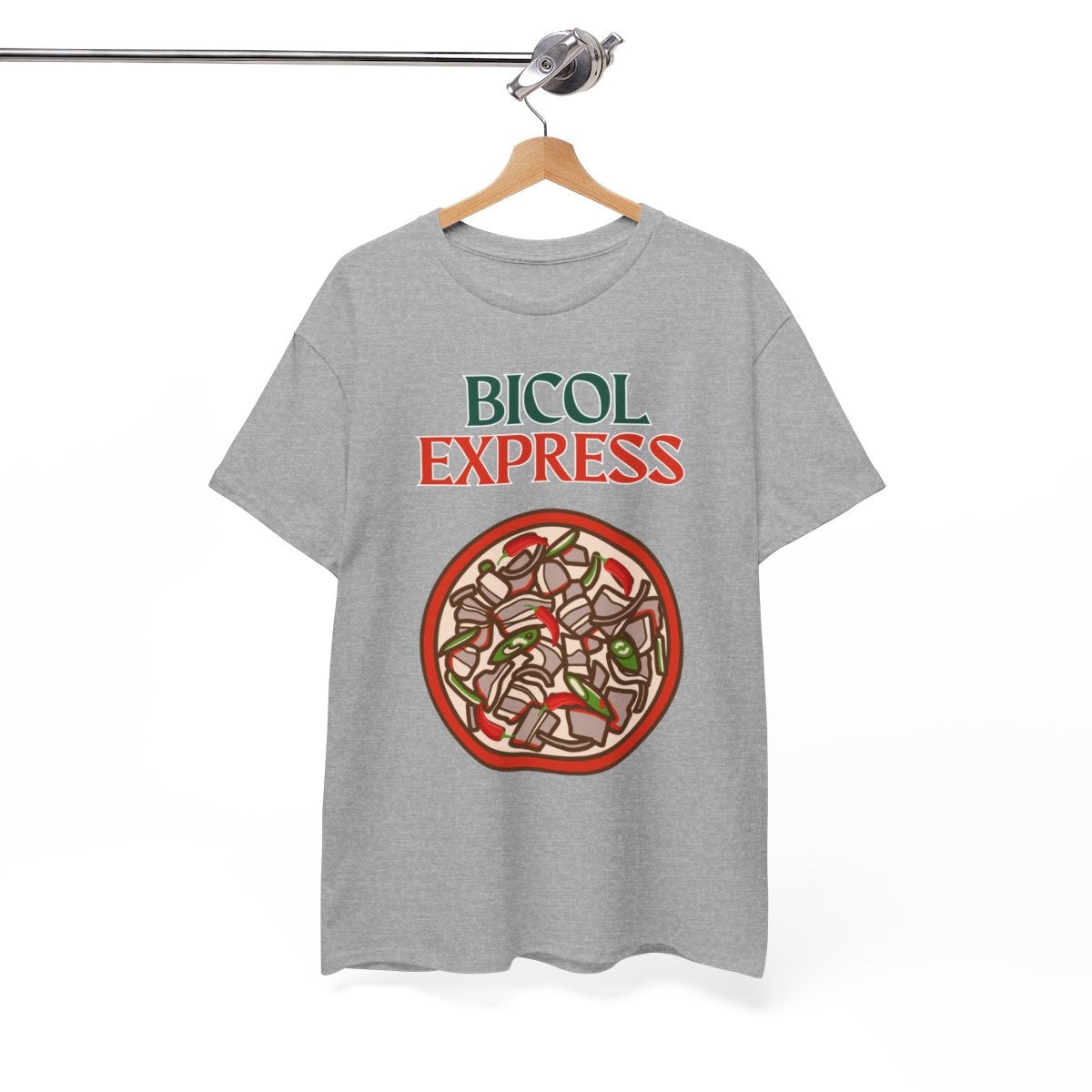 BICOL EXPRESS 2 - Filipino Food (Basic Tee)