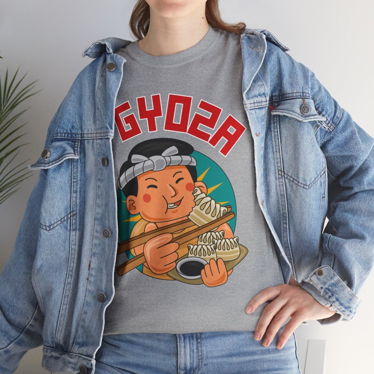 GYOZA - Japanese Food (Basic Tee)