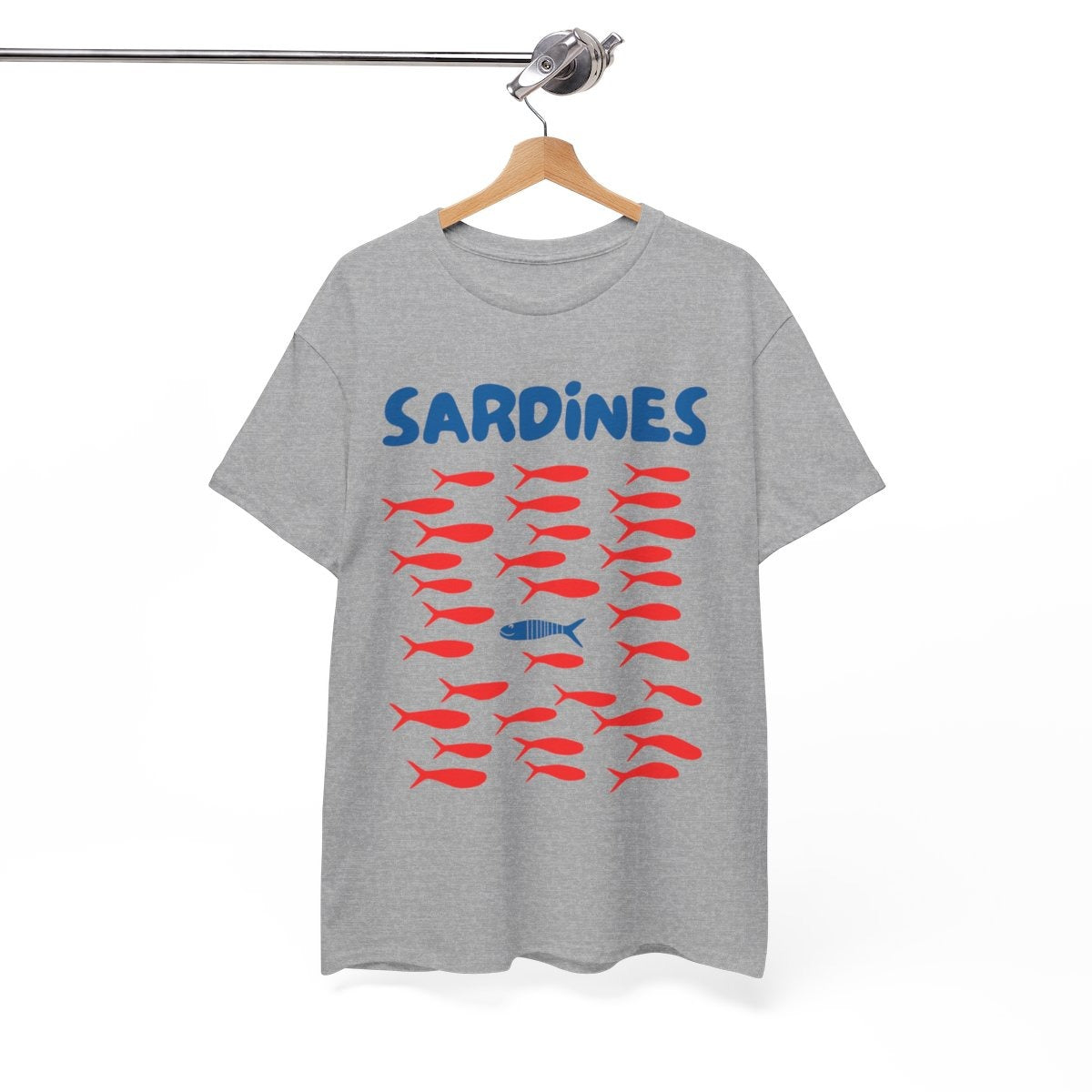 FRIED SARDINES - Sari-Sari Store (Basic Tee)
