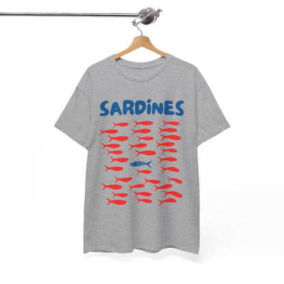 FRIED SARDINES - Sari-Sari Store (Basic Tee)