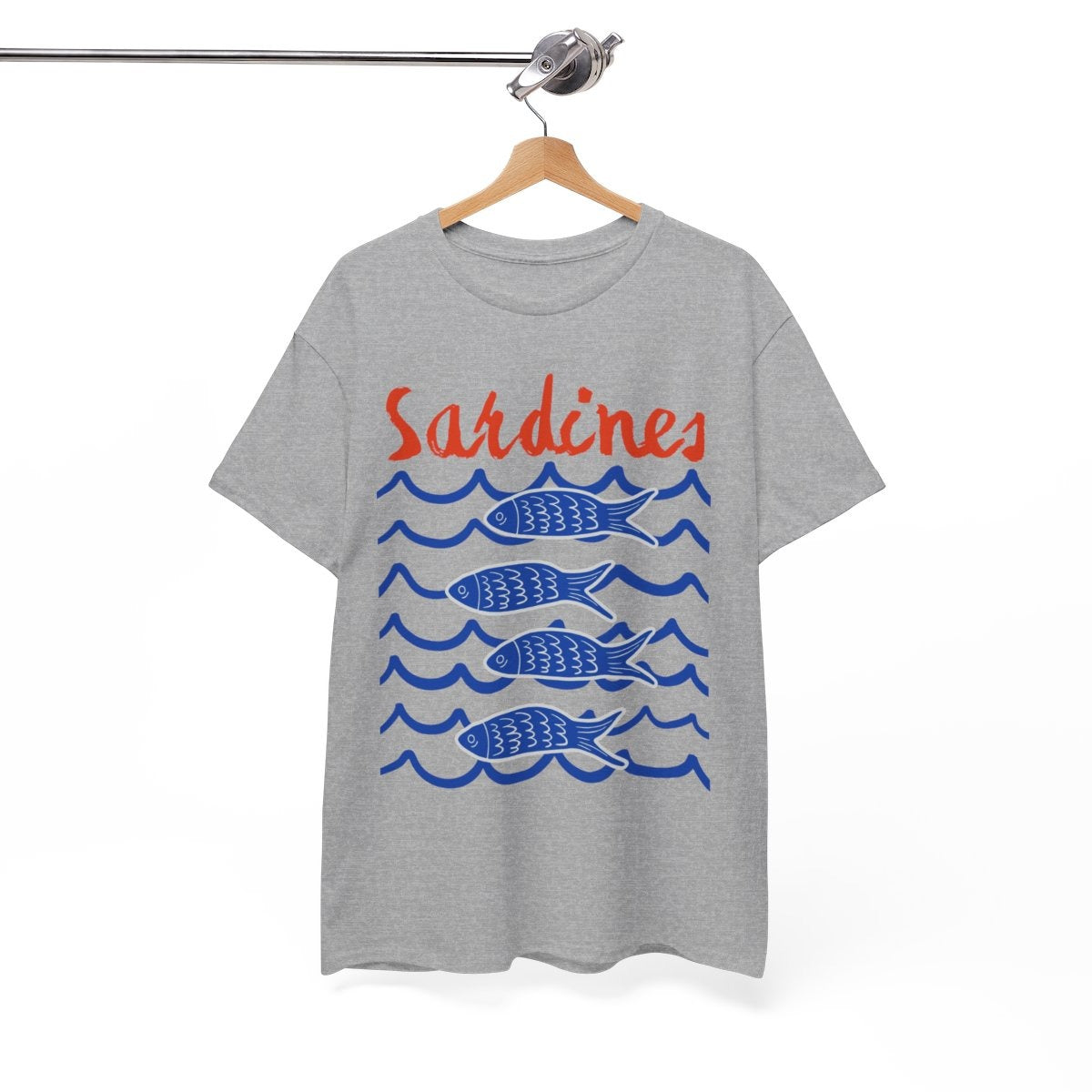 GINISANG SARDINAS - Filipino Food (Basic Tee)
