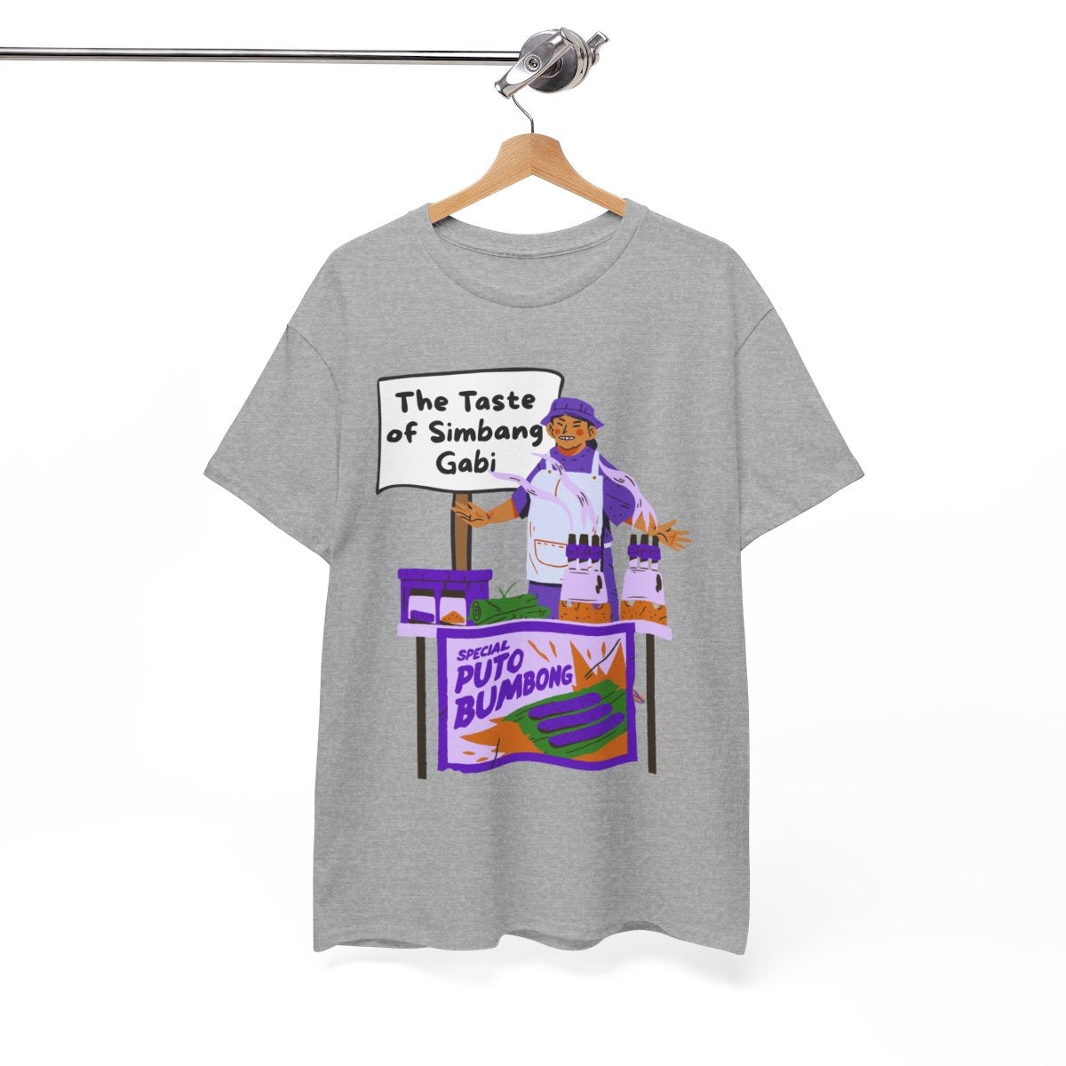 PUTO BUMBONG 2 - Filipino Food (Basic Tee)