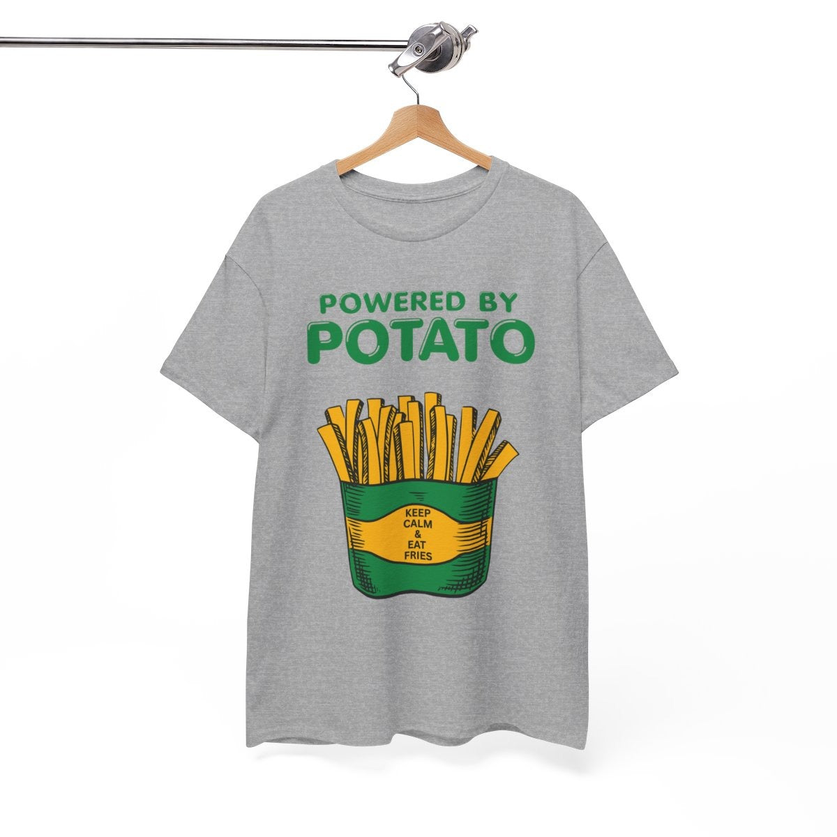 CHEESE FRIES - Fries (Basic Tee)