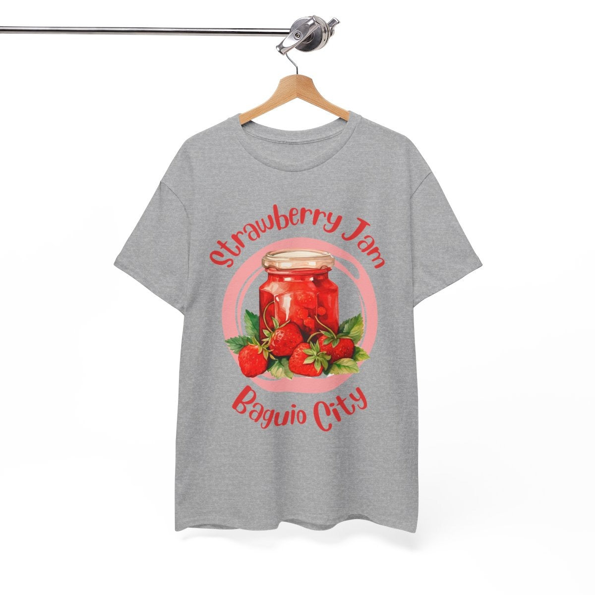 STRAWBERRY JAM - Pasalubong Center (Basic Tee)