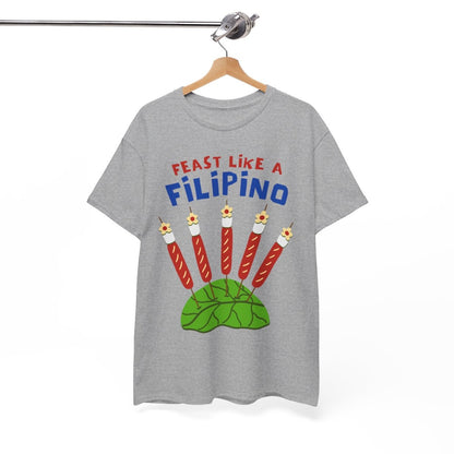 HOTDOG & MARSHMALLOW STICK - Filipino Food (Basic Tee)