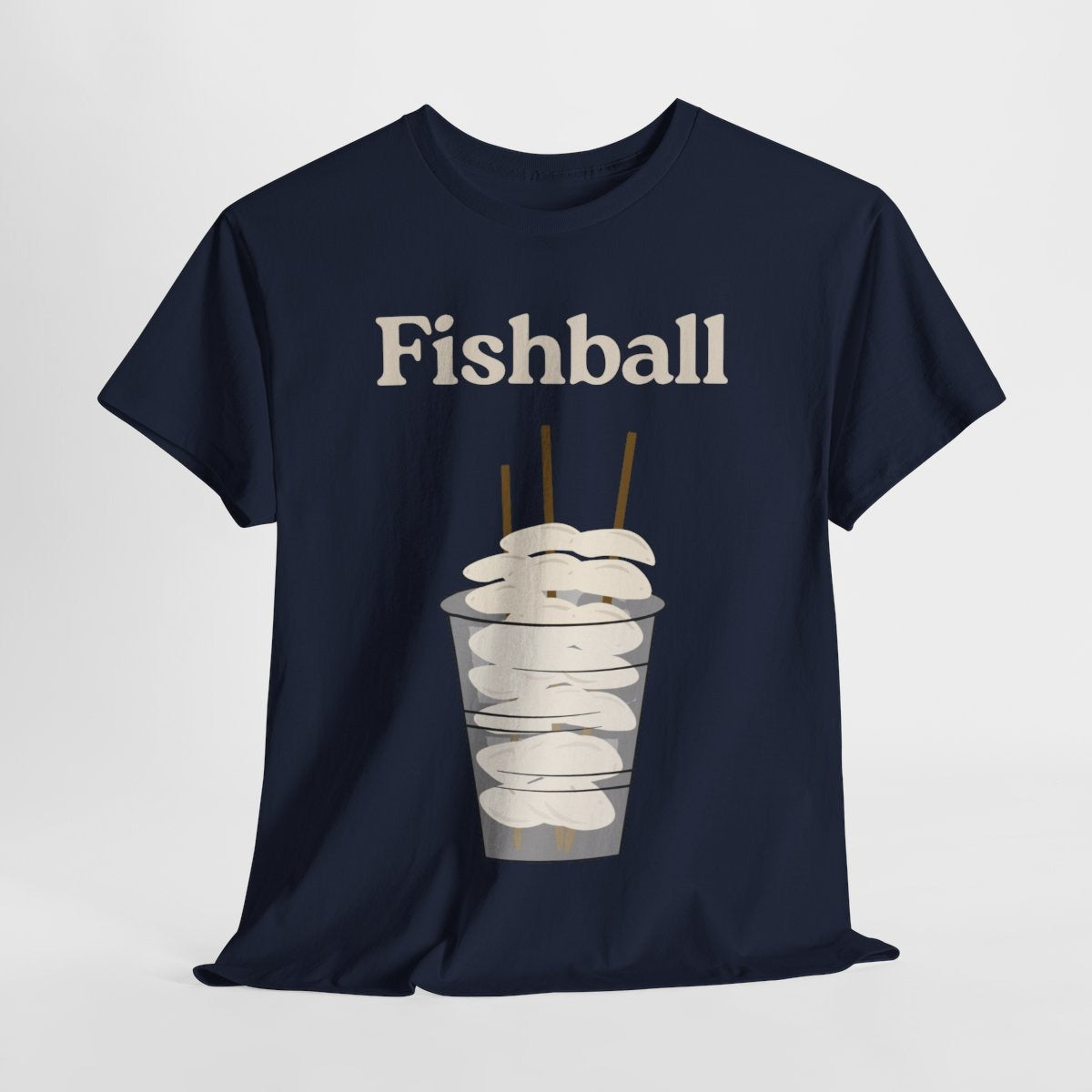 FISHBALL 2 - Filipino Food (Basic Tee)