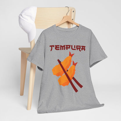TEMPURA - Japanaese Food (Basic Tee)