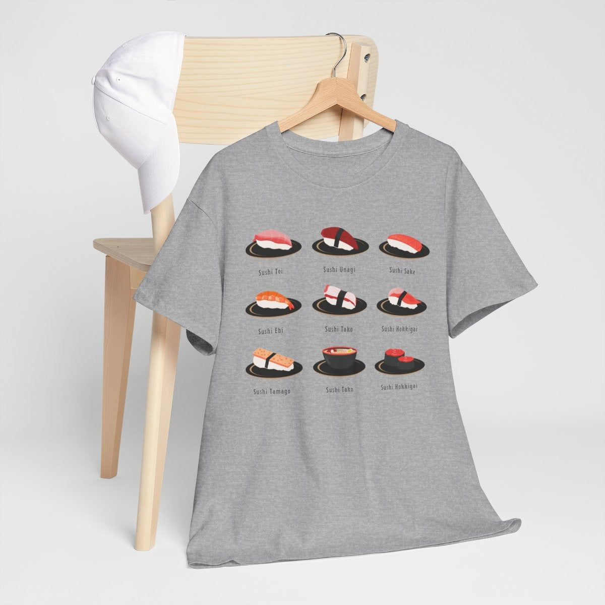 SUSHI 3 - Japanaese Food (Basic Tee)
