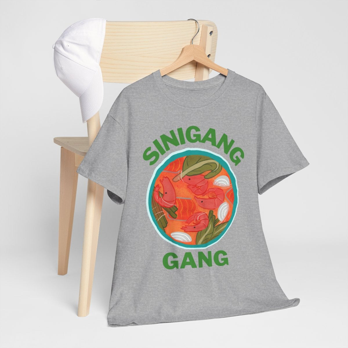 SINIGANG NA HIPON - Filipino Food (Basic Tee)