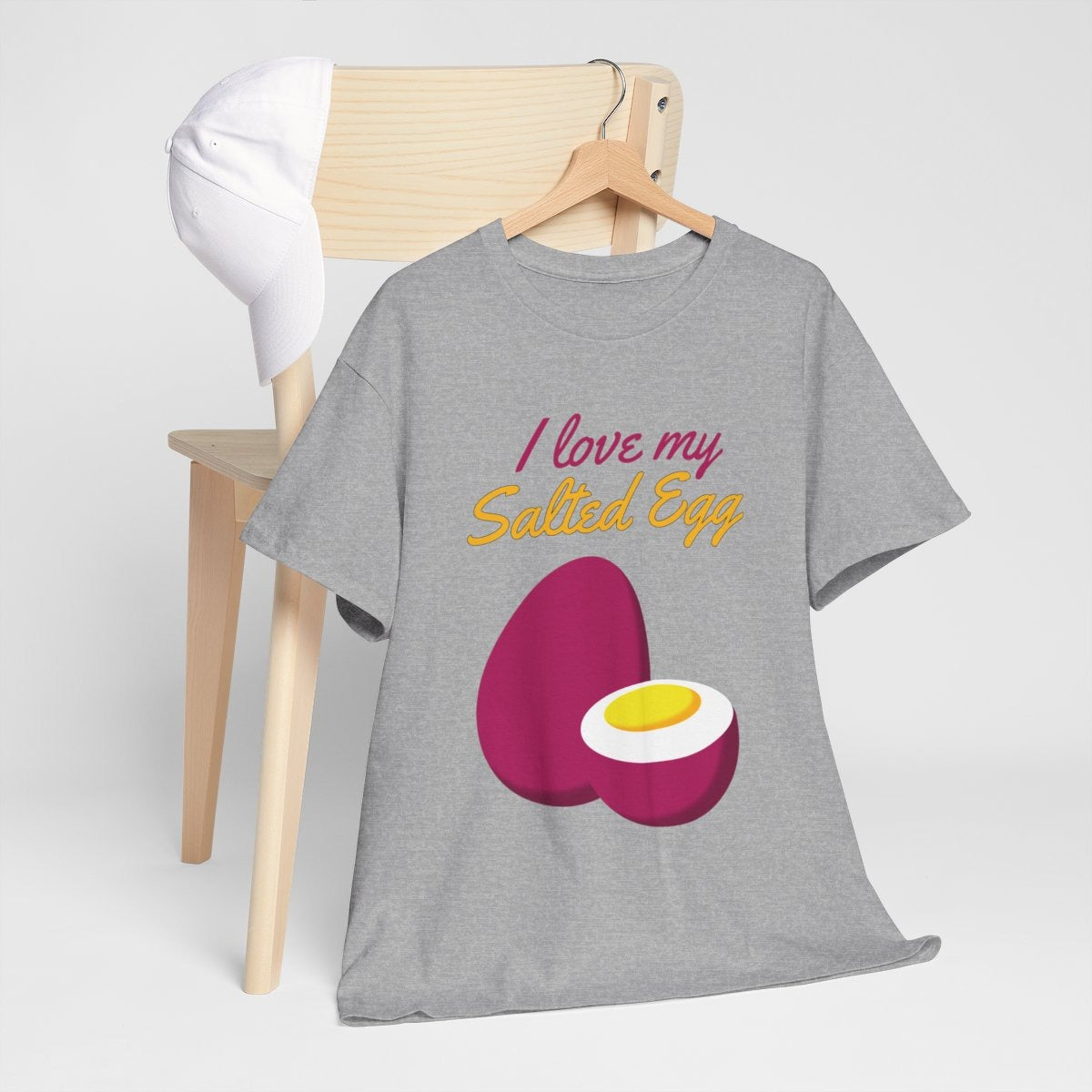 SALTED EGG 1 - Filipino Food (Basic Tee)