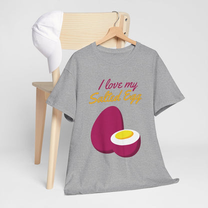 SALTED EGG 1 - Filipino Food (Basic Tee)