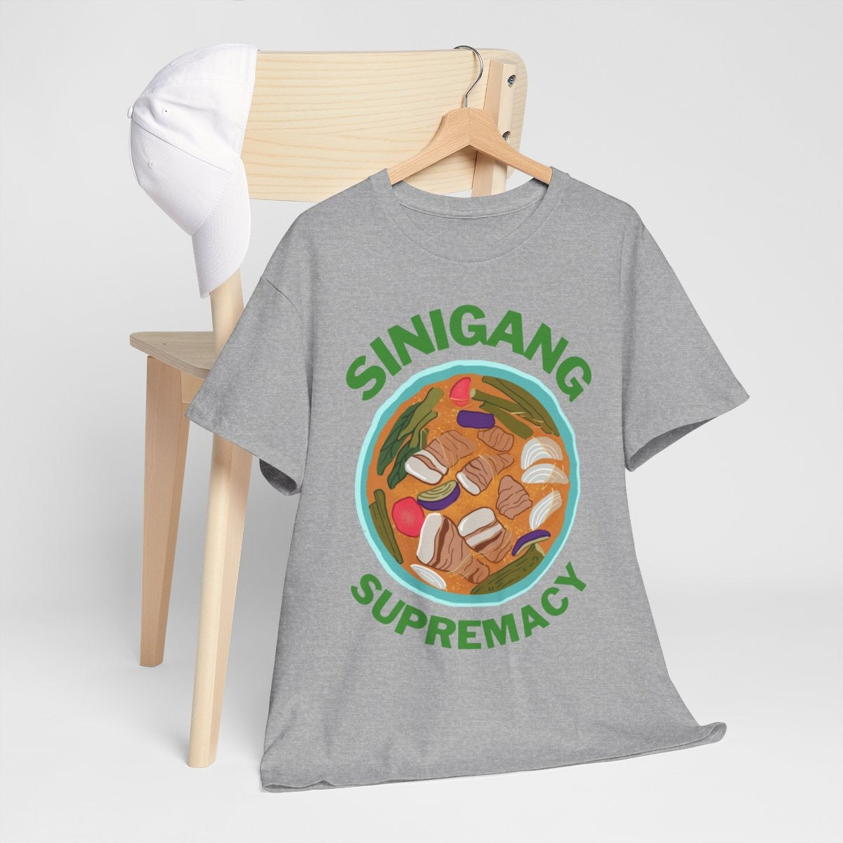 SINIGANG NA BAKA - Filipino Food (Basic Tee)