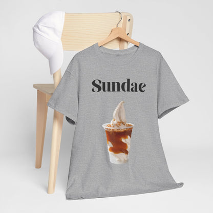 SUNDAE - Dessert (Basic Tee)
