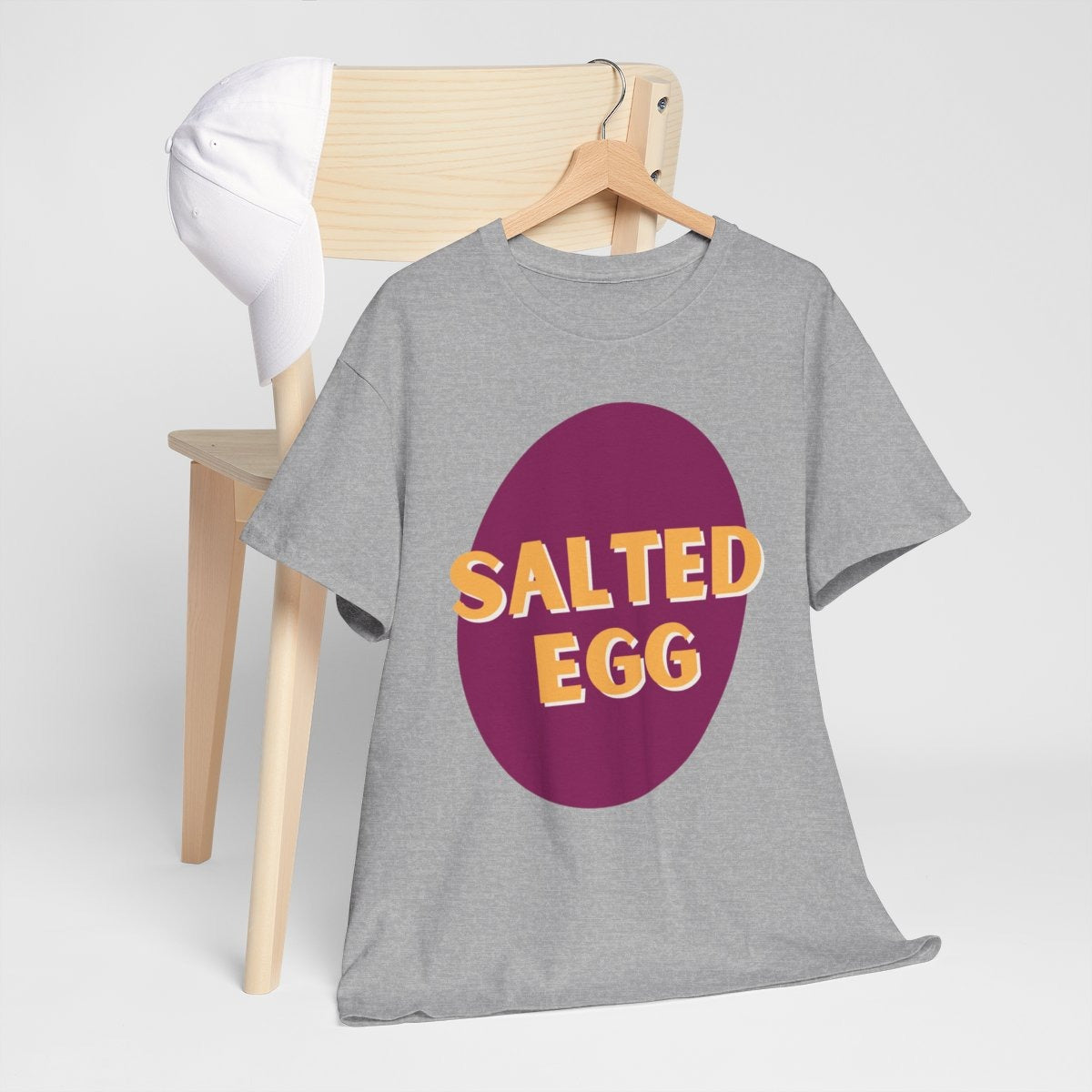 SALTED EGG 2 - Filipino Food (Basic Tee)