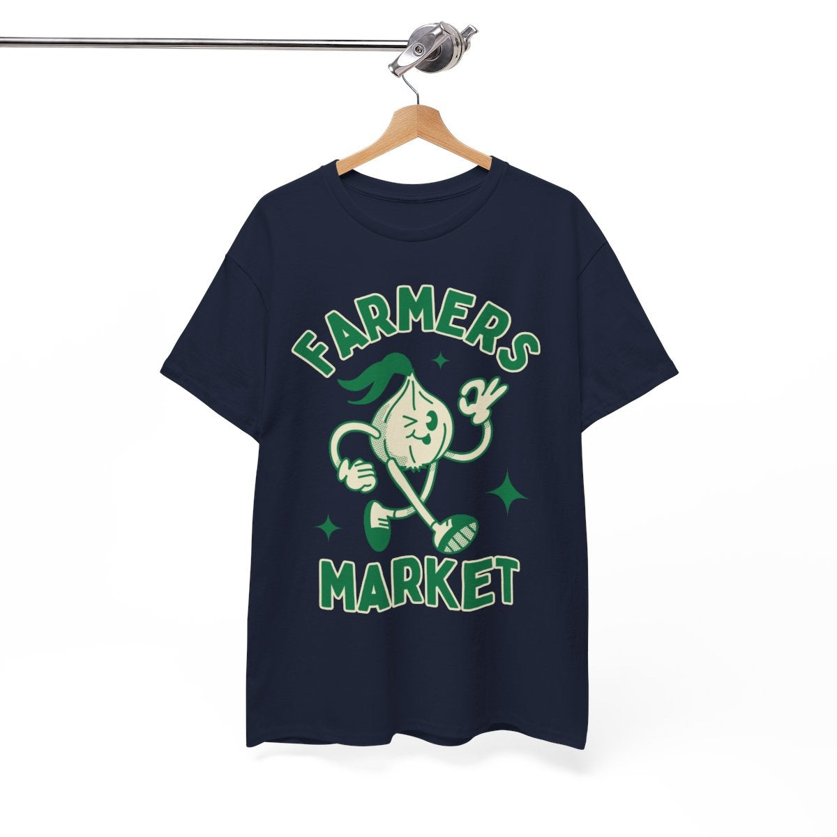 FARMERS MARKET - Foodie (Basic Tee)