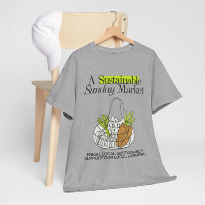 SUNDAY MARKET - Foodie (Basic Tee)