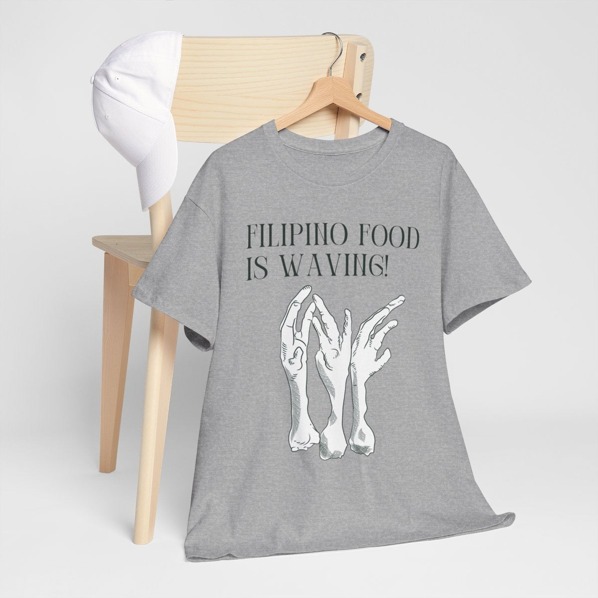 ADIDAS 3 - Filipino Food (Basic Tee)