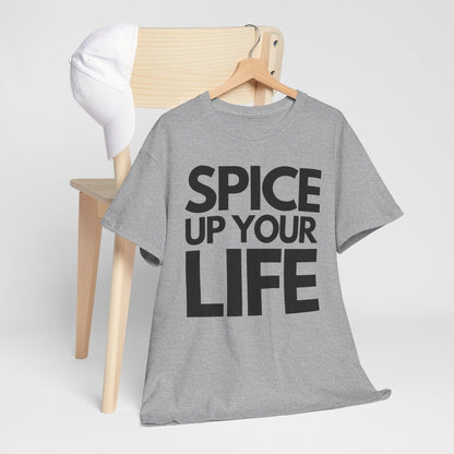 SPICE UP YOUR LIFE - Foodie (Basic Tee)