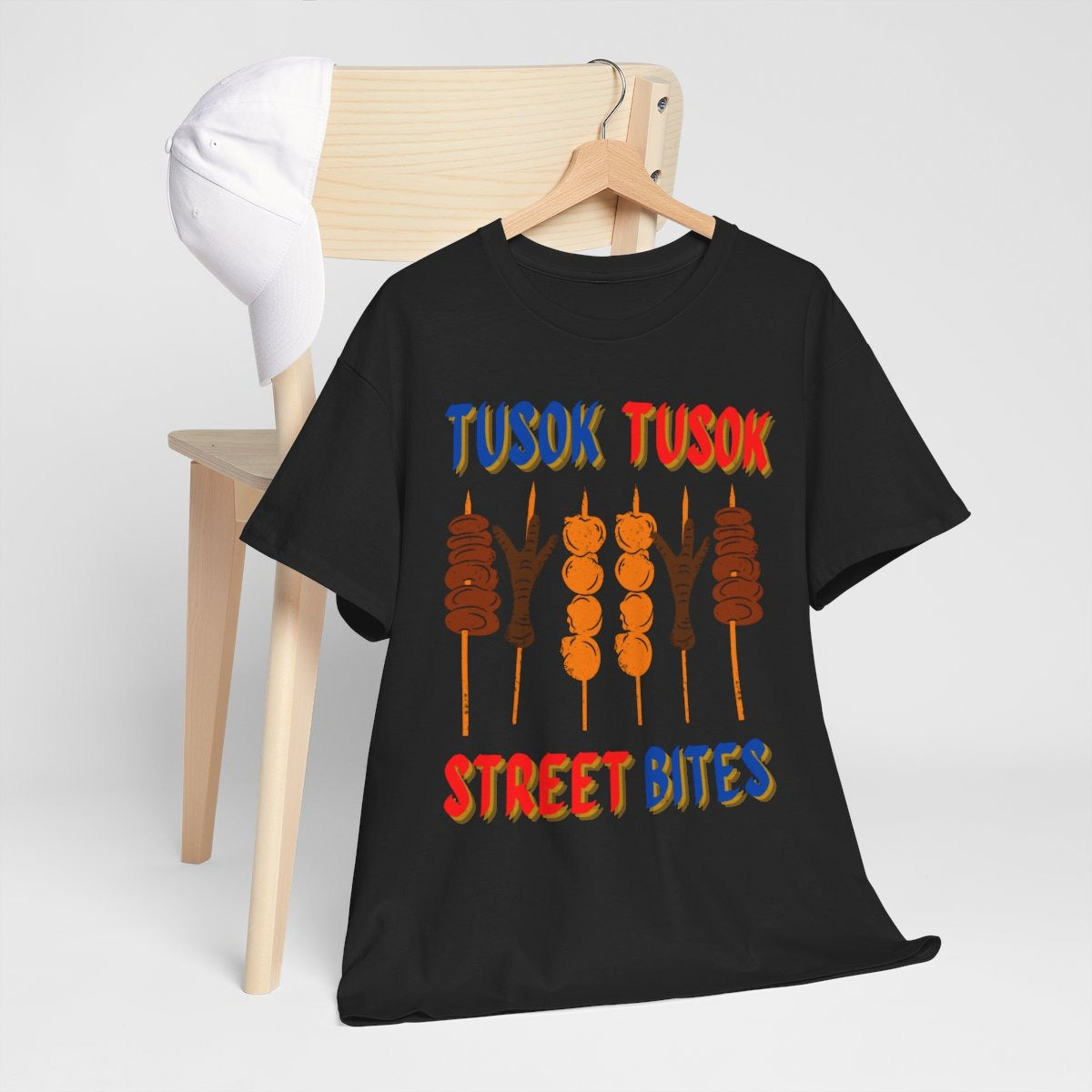 TUSOK-TUSOK 4 - Filipino Food (Basic Tee)