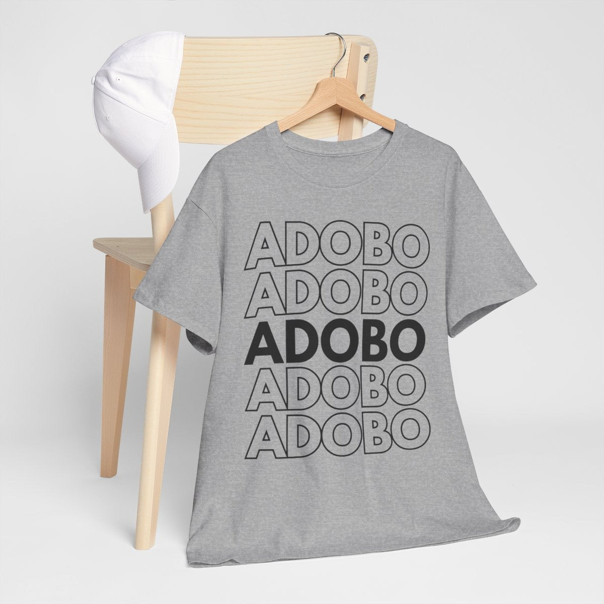 ADOBONG PUSIT - Filipino Food (Basic Tee)
