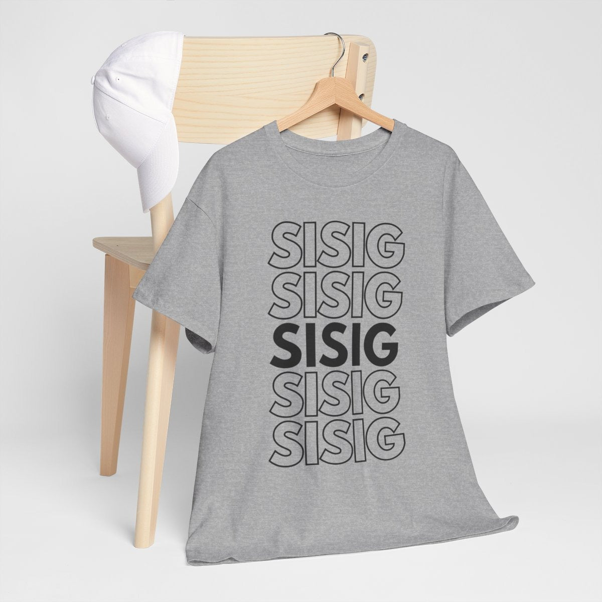TOFU SISIG - Filipino Food (Basic Tee)