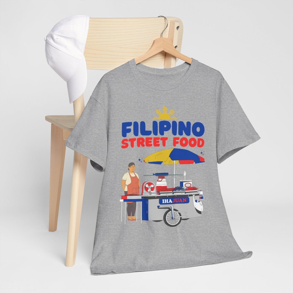 HELMET - Filipino Food (Basic Tee)