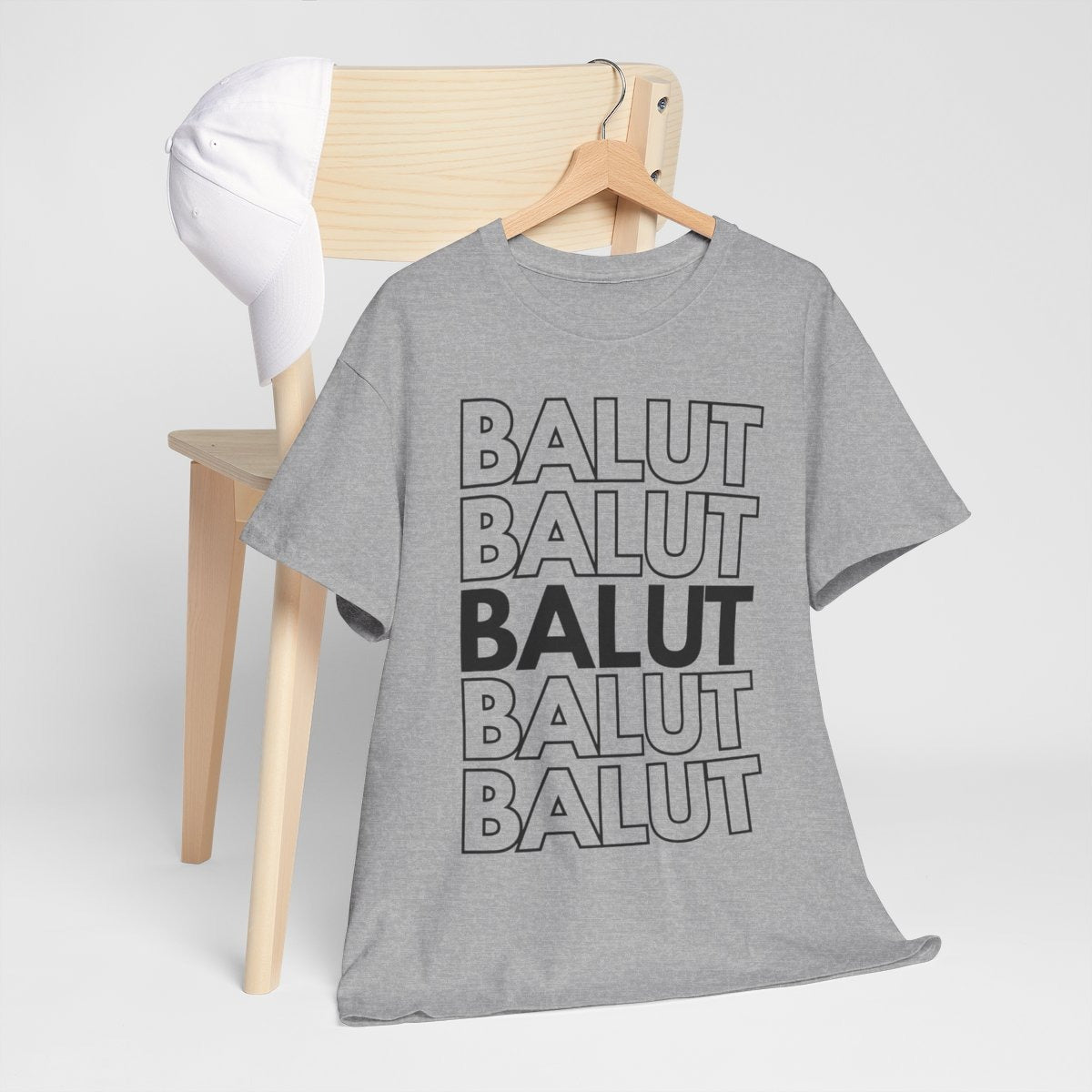 BALUT 8 - Filipino Food (Basic Tee)