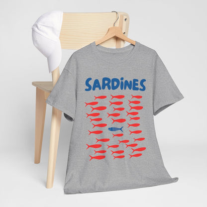FRIED SARDINES - Sari-Sari Store (Basic Tee)