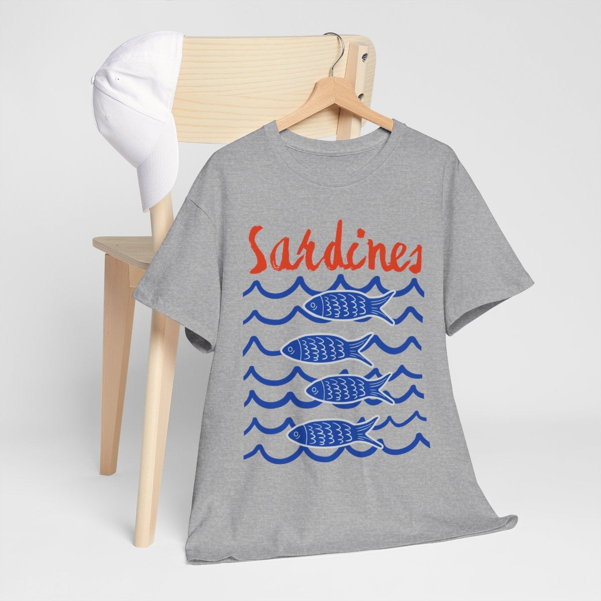GINISANG SARDINAS - Filipino Food (Basic Tee)