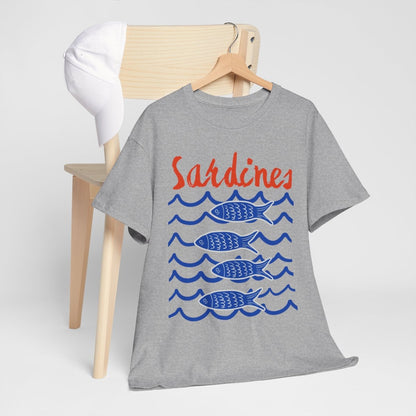 GINISANG SARDINAS - Filipino Food (Basic Tee)