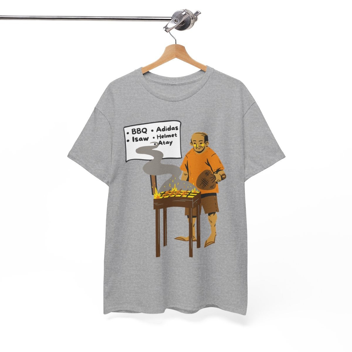 IHAW-IHAW 2 - Filipino Food (Basic Tee)