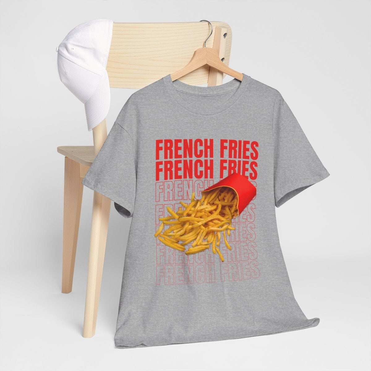 BBQ FRIES - Fries (Basic Tee)