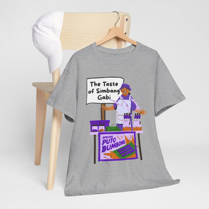 PUTO BUMBONG 2 - Filipino Food (Basic Tee)