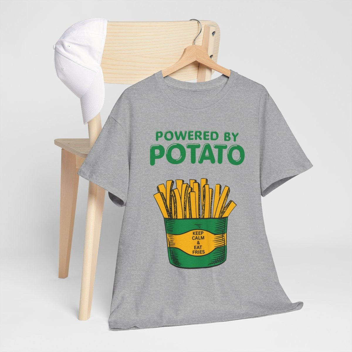 CHEESE FRIES - Fries (Basic Tee)