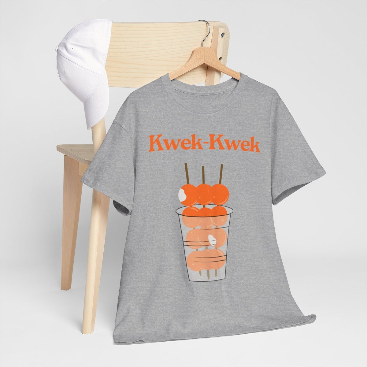 KWEK-KWEK 4 - Filipino Food (Basic Tee)