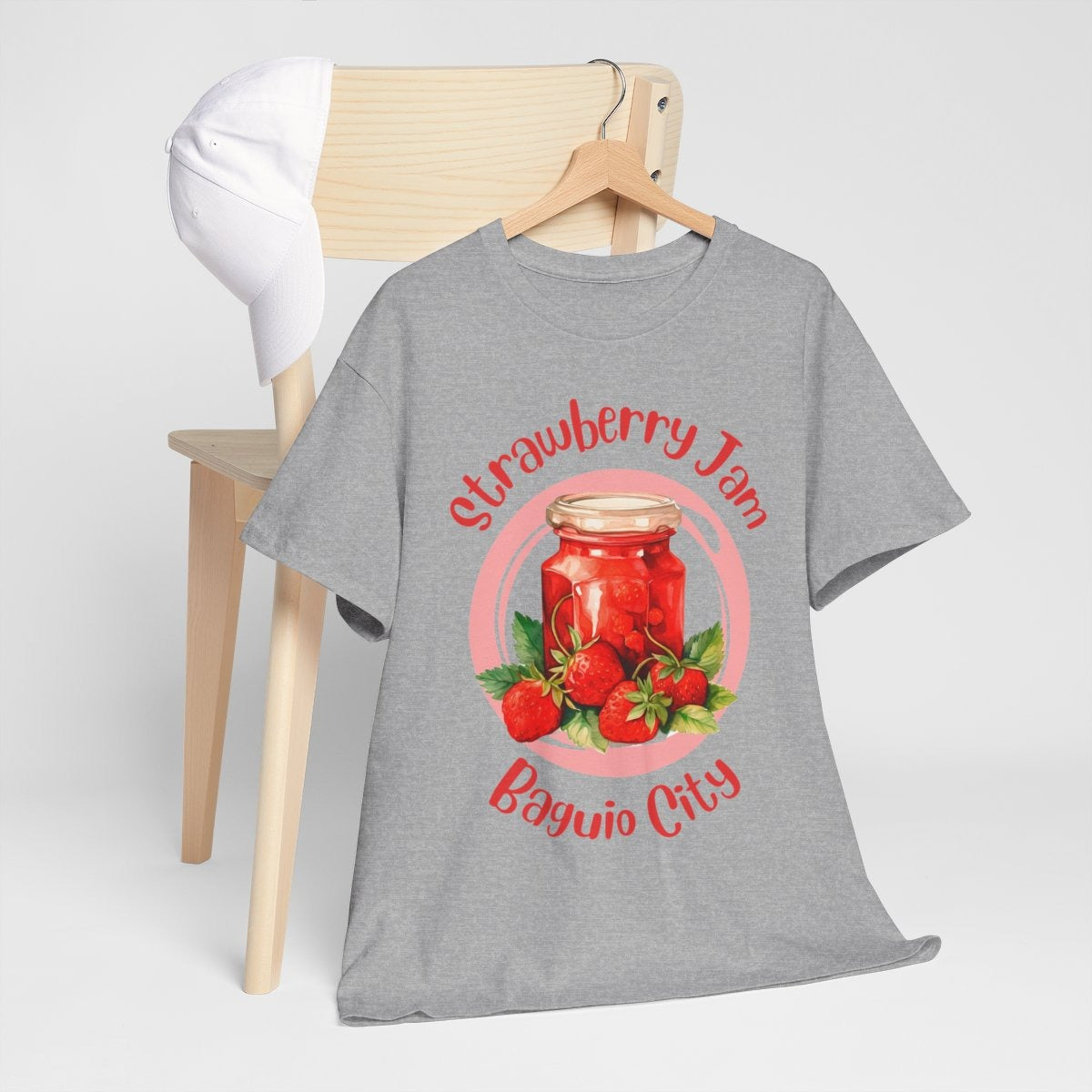 STRAWBERRY JAM - Pasalubong Center (Basic Tee)