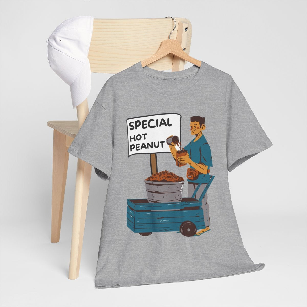 NILAGANG MANI - Filipino Food (Basic Tee)